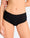 Shorty menstruel noir en dentelle