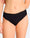 Culotte menstruelle noire en dentelle