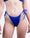 Culotte de maillot de bain menstruel bleue - Moodz.co