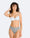 Culotte menstruelle côtelée gris chiné - Moodz.co