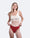 Culotte menstruelle côtelée rouge - Moodz.co