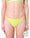 Culotte menstruelle ficelle citron - Moodz.co
