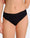 Culotte menstruelle noire en dentelle - Moodz.co