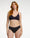 Culotte menstruelle noire en dentelle - Moodz.co