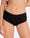 Shorty menstruel noir en dentelle - Moodz.co
