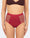 Taille haute menstruelle tulle cerise - Moodz.co