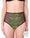 Taille haute menstruelle zèbre - Moodz.co