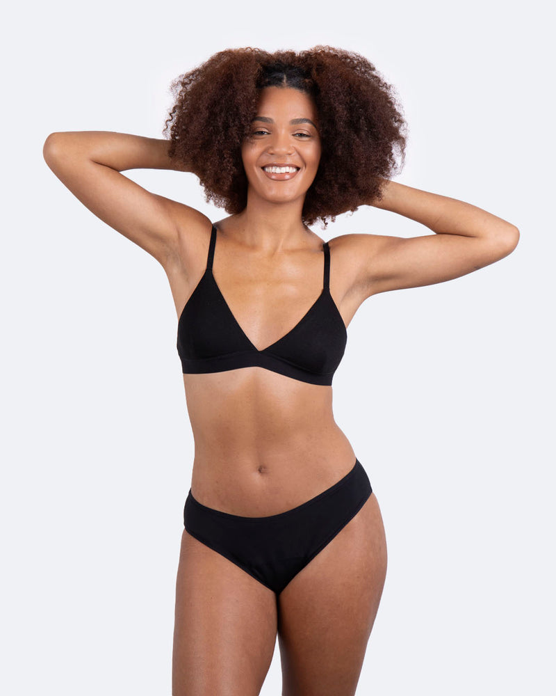 Culotte flux ultra noire