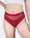 Culotte menstruelle vague cerise