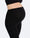 Legging noir maternité