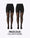 Pack duo collants conforts noirs