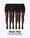 Pack trio collants conforts noirs