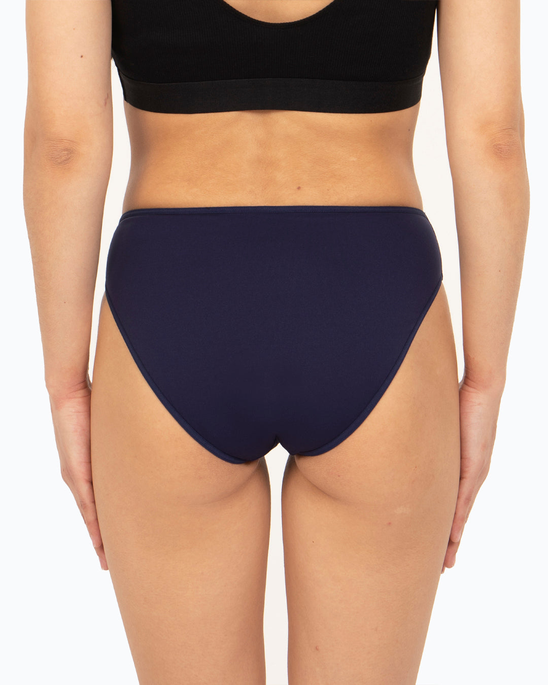 Culotte menstruelle bleue Ado