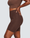 Shorty anti-frottements brun