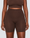 Shorty anti-frottements brun