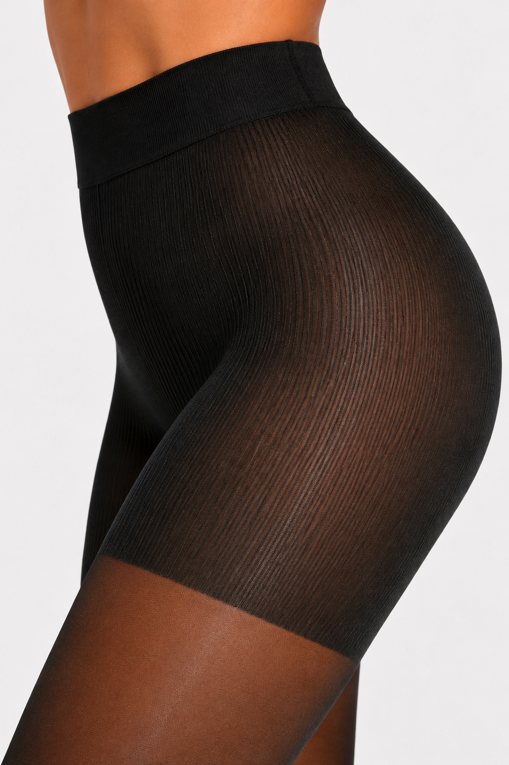 Collant gainant confort noir