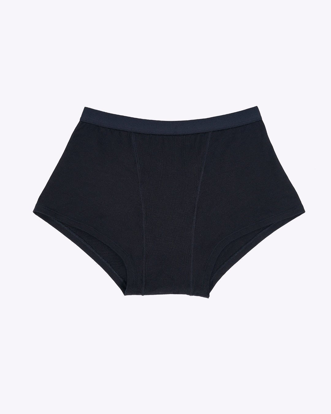Boxer menstruel noir - Moodz.co