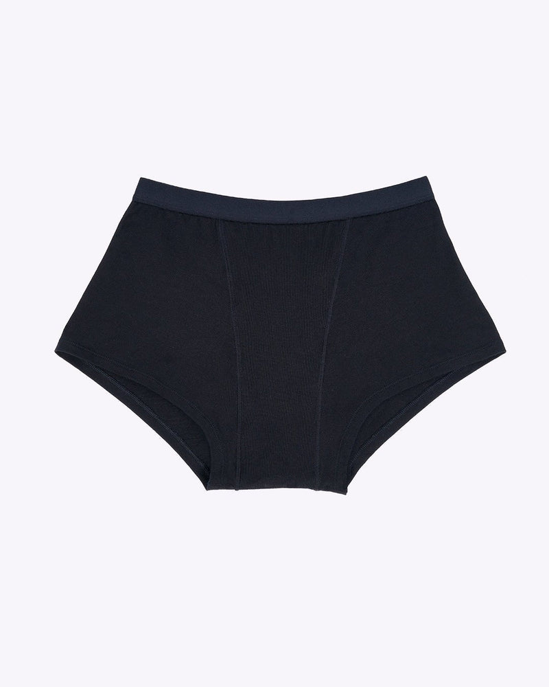 Boxer menstruel noir - Moodz.co