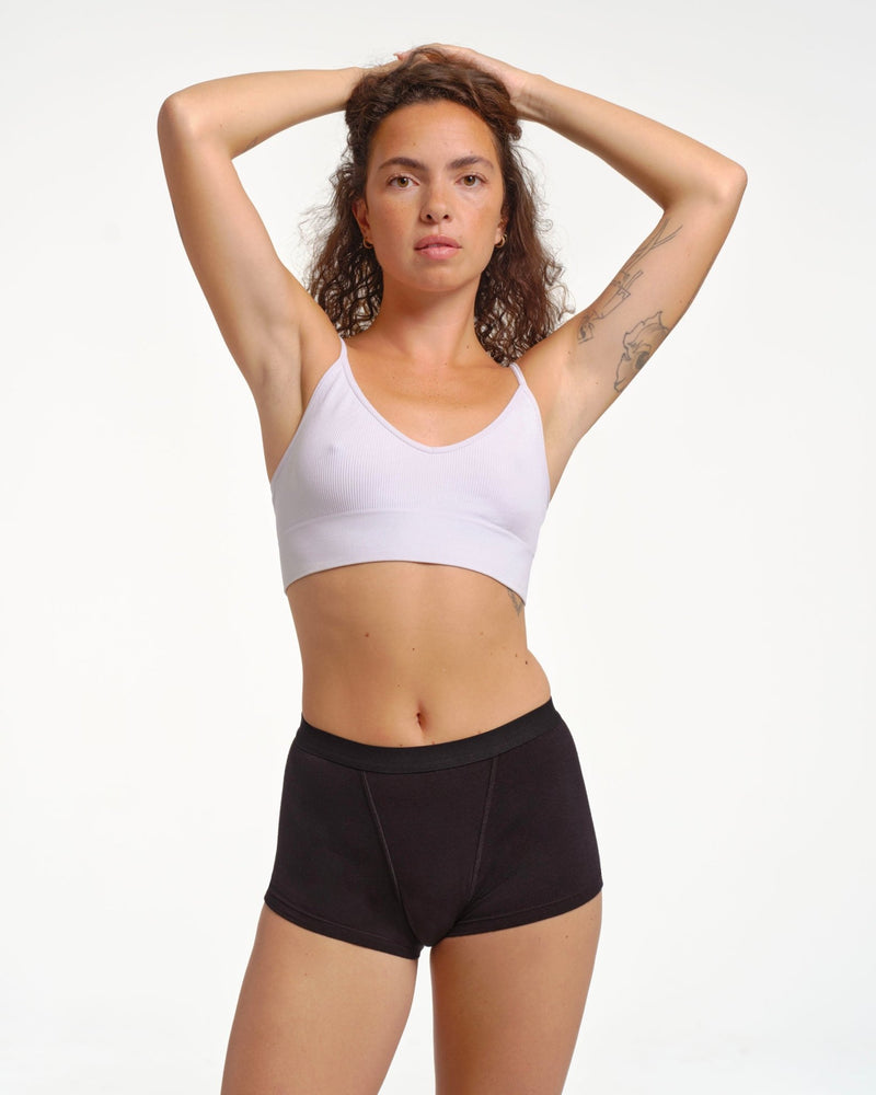 Boxer Menstruel Super Absorbant – Taille 10 Ans à 4XL – Coton Organique – Lavable – Pour Flux Abondants NoBlood Avis Boxer Menstruel Super Absorbant – Taille 10 Ans à 4XL – Coton Organique – Lavable – Pour Flux Abondants NoBlood Avis