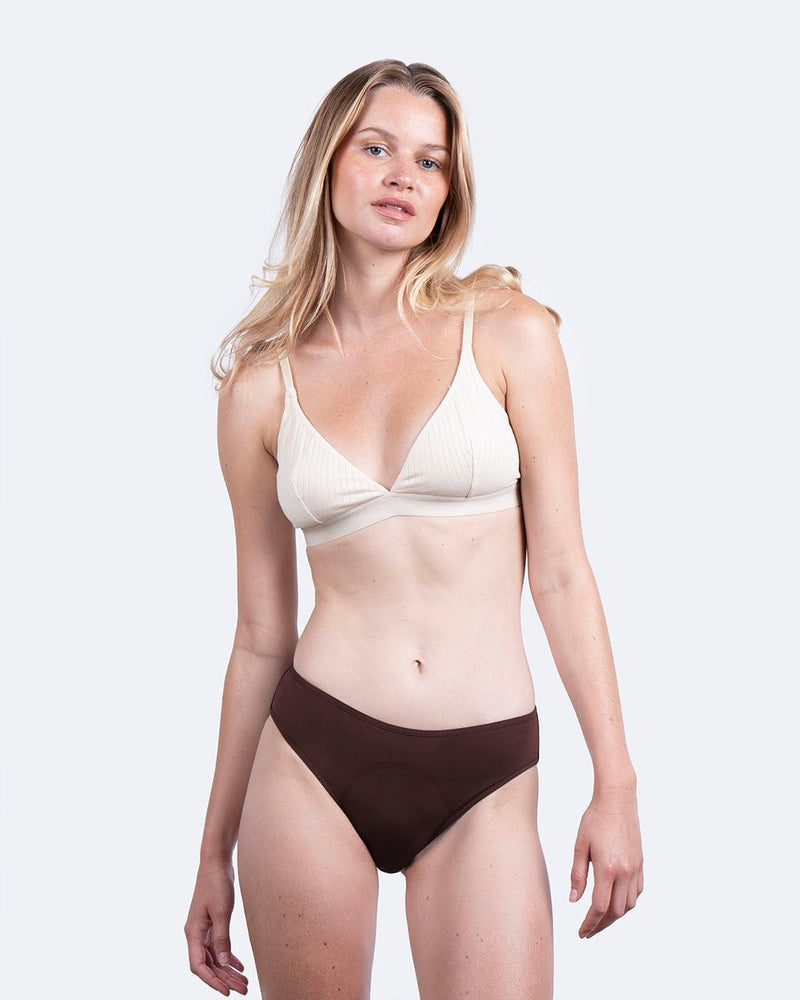 Culotte flux ultra chocolat - Moodz.co