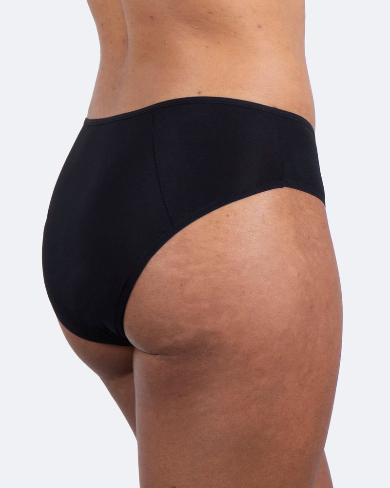 Culotte flux ultra noire - Moodz.co