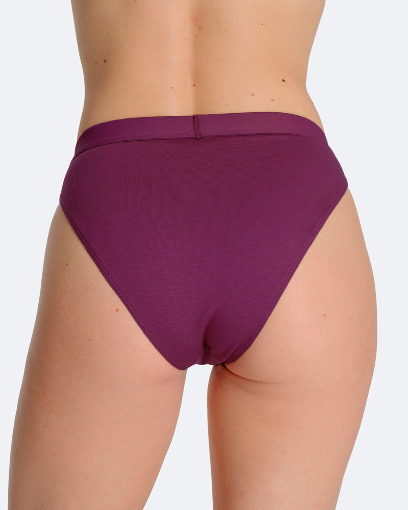 Culotte menstruelle bordeaux ton nouveau pyjama menstruel