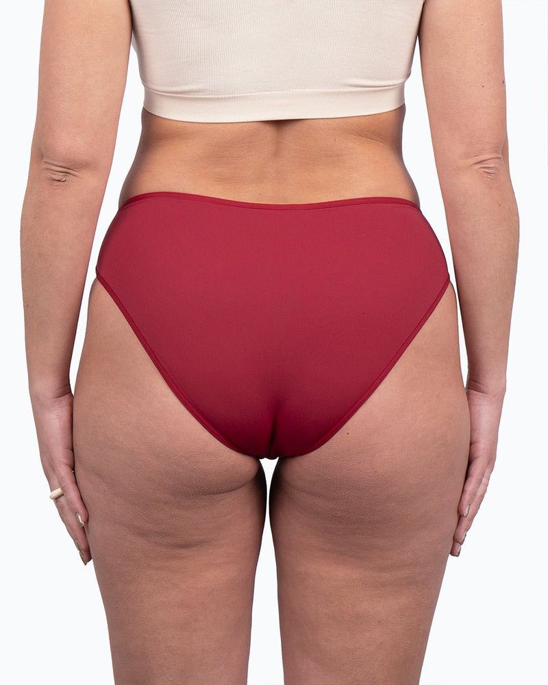 Culotte menstruelle cerise - Moodz.co
