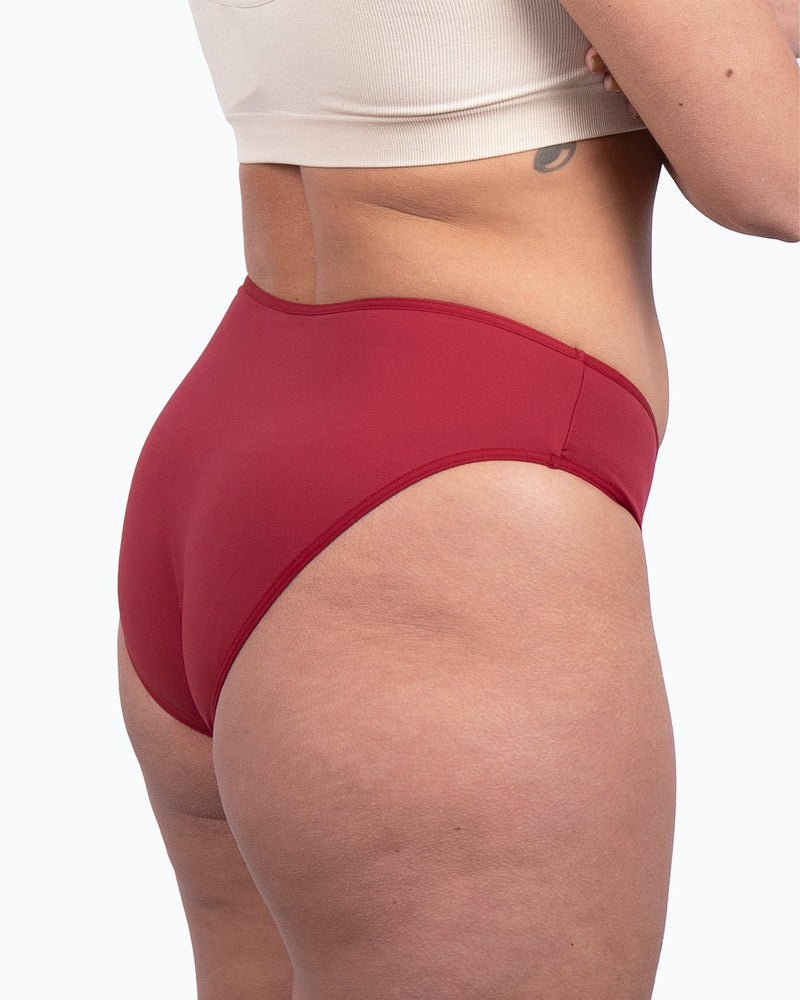 Culotte menstruelle cerise - Moodz.co