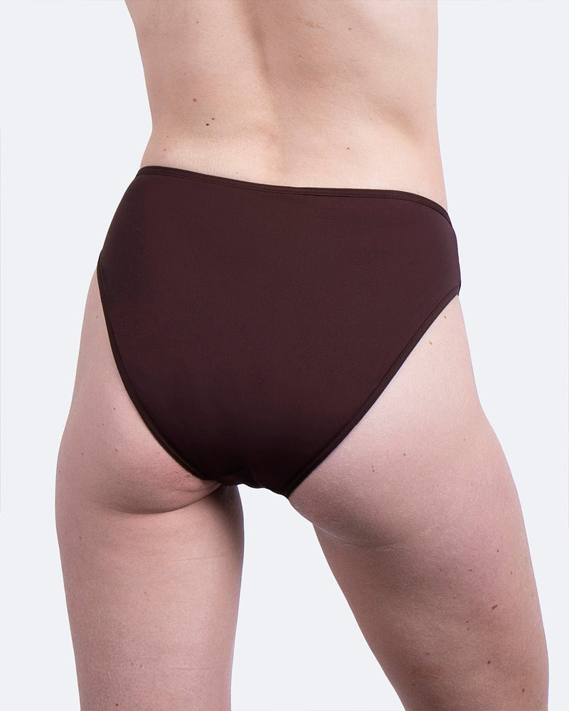 Culotte menstruelle chocolat - Moodz.co