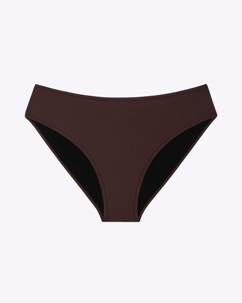 Culotte menstruelle chocolat - Moodz.co