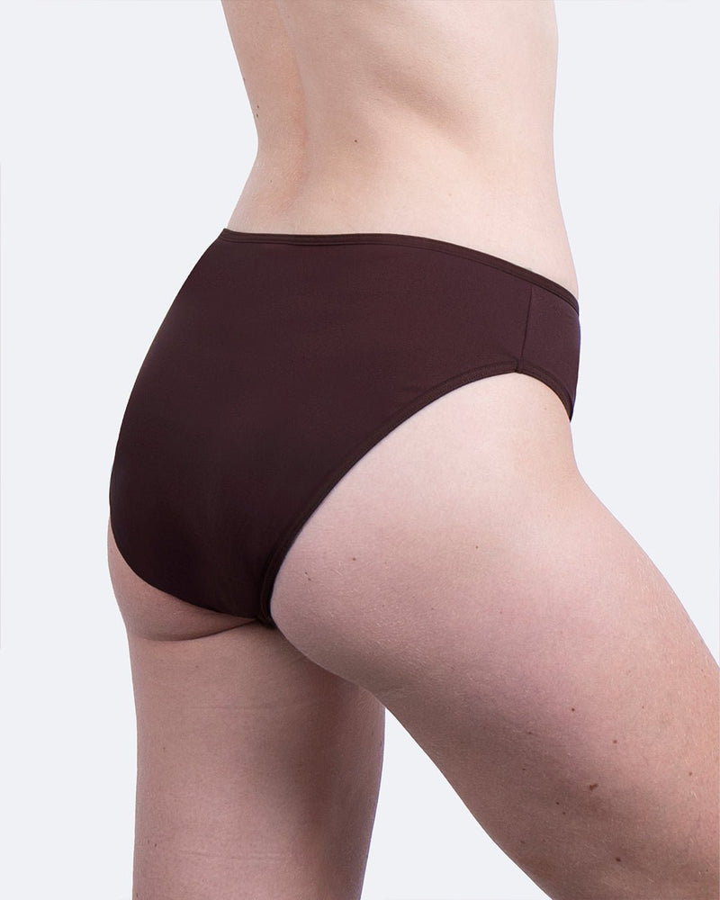 Culotte menstruelle chocolat - Moodz.co