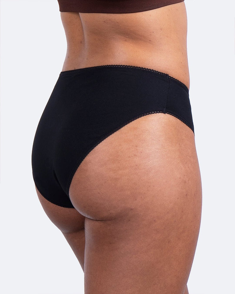 Culotte menstruelle en coton bio - Moodz.co