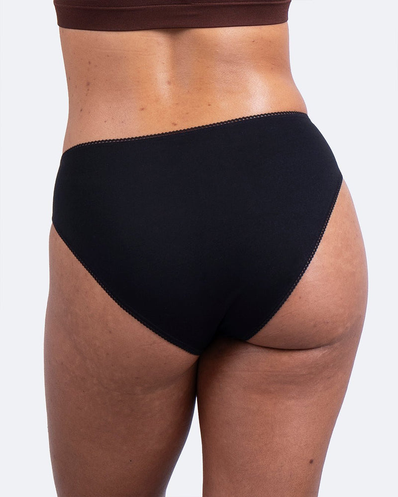 Culotte menstruelle en coton bio - Moodz.co