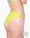 Culotte menstruelle ficelle citron - Moodz.co