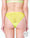 Culotte menstruelle ficelle citron - Moodz.co
