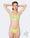 Culotte menstruelle ficelle citron - Moodz.co