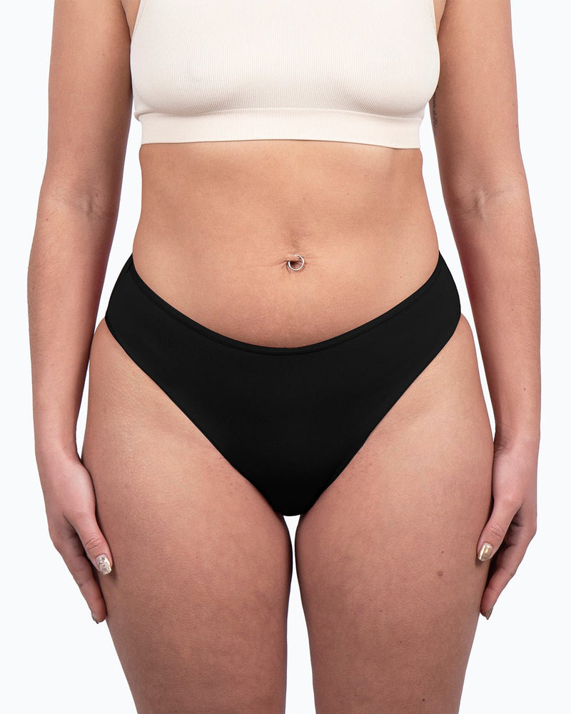 Culotte menstruelle noire - Moodz.co