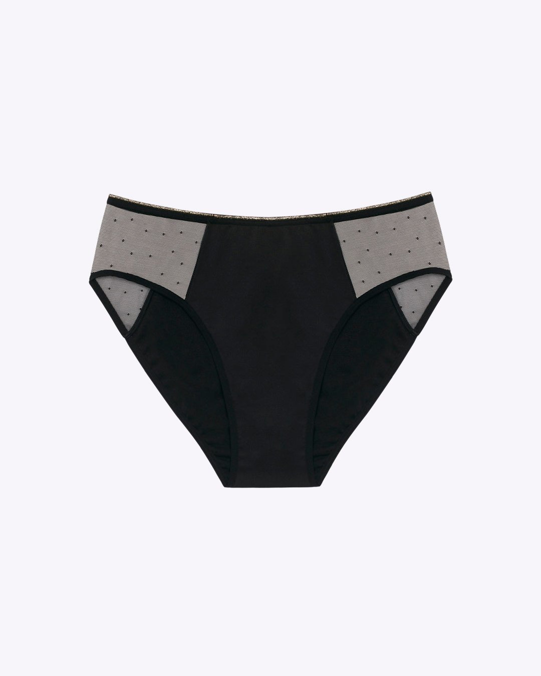 Culotte menstruelle plumetis - Moodz.co