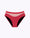 Culotte menstruelle vague cerise - Moodz.co