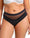 Culotte menstruelle vague noire - Moodz.co