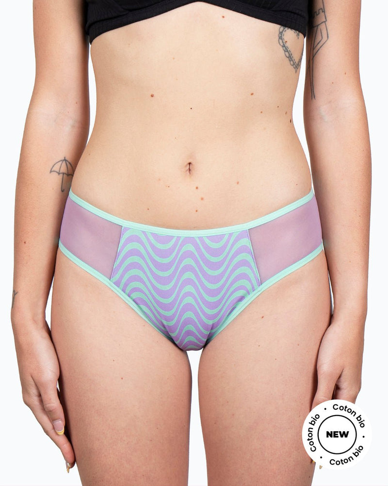 Culotte menstruelle Wave - Moodz.co