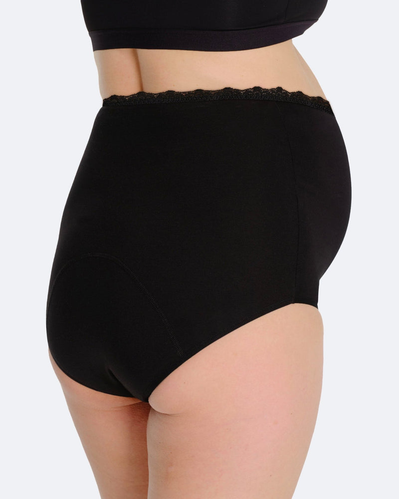 Culotte noire maternité - Moodz.co