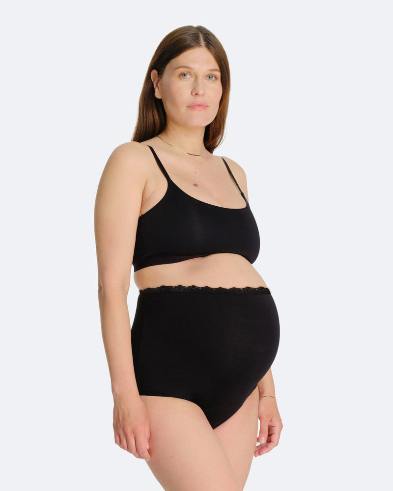 Culotte noire maternité - Moodz.co
