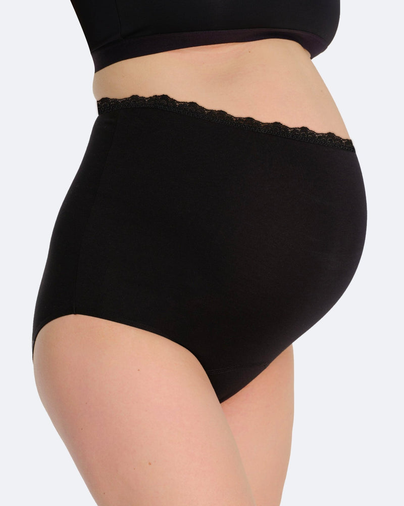Culotte noire maternité - Moodz.co