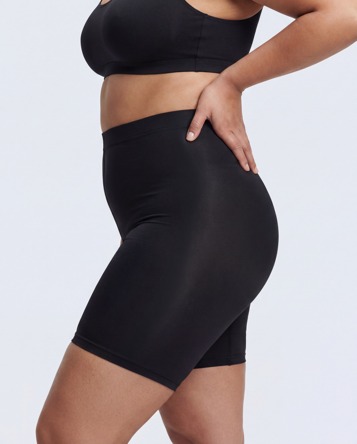 Shorty anti-frottements Noir
