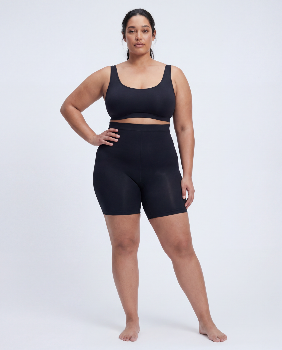 Shorty anti-frottements Noir