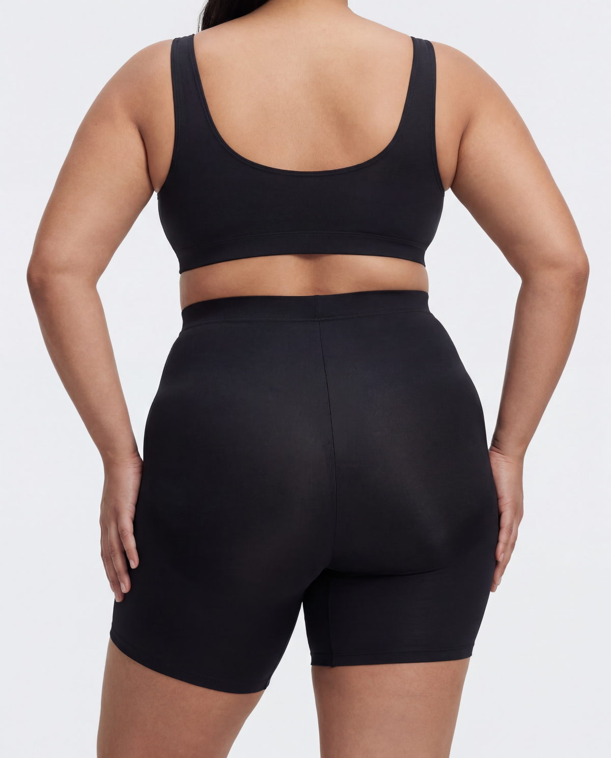 Shorty anti-frottements Noir