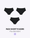 Pack menstruel trio shortys noirs - Moodz.co