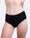 Pack menstruel trio shortys noirs - Moodz.co