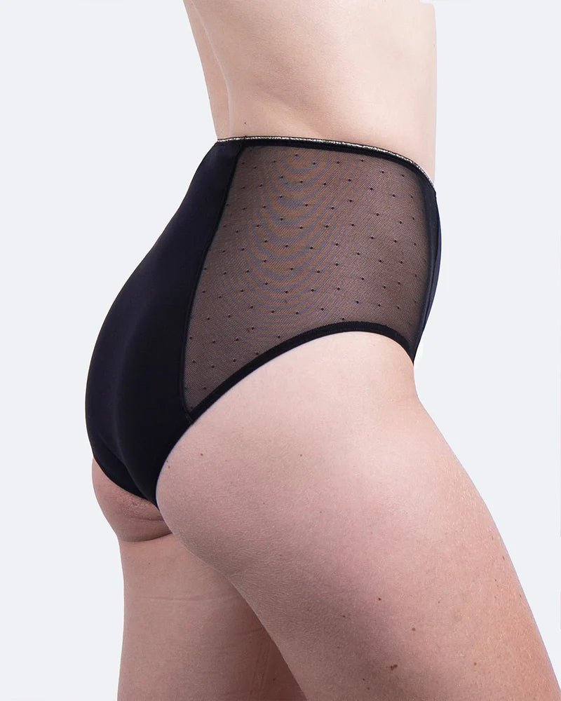 Pack menstruel trio taille haute - Moodz.co